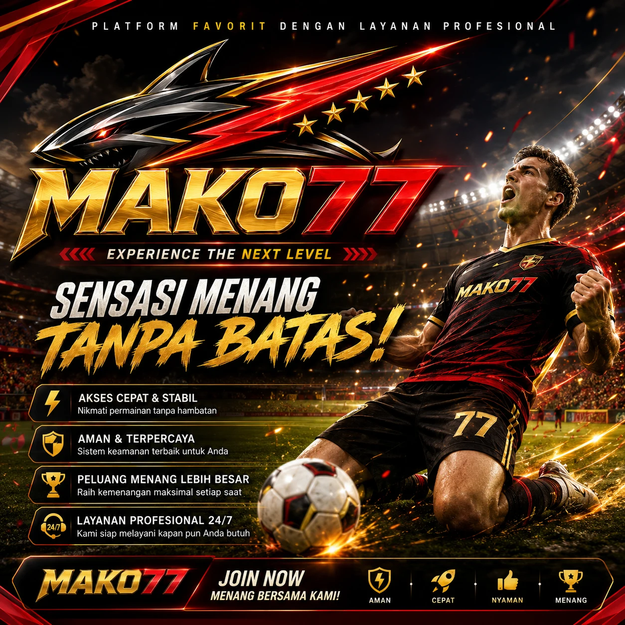 MAKO77 Banner